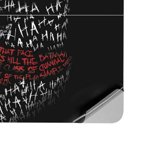 DC Comics The Joker Put a Smile On That Face Surface Laptop Studio Skin